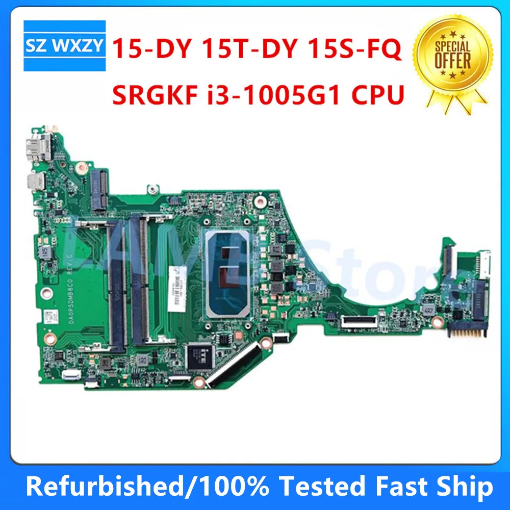 CARTE MÈRE MOTHERBOARD HP 14-DK 14 AMD SR (FT-4) L46703-601 A4-9125