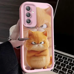 Charming Cartoon Black Cat Phone Case - Galaxy A31 (8)