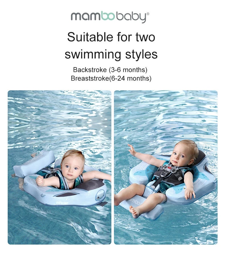 Mambobaby Pool Float with Canopy and Tail Turtle Mambobaby Float Shop
