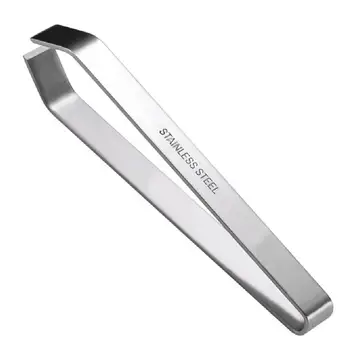 1 pz pinzette a lisca di pesce in acciaio inossidabile, pinzette, morsetti a lisca di pesce, gadget da cucina 1
