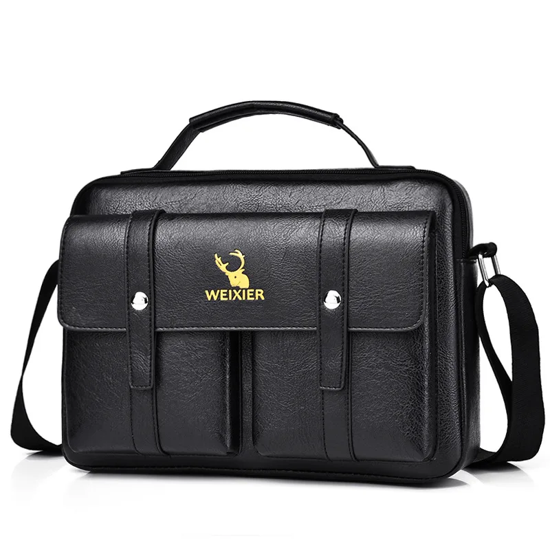 SEV ホワイト ブラックストライプ ビジネスバッグ Amazon.com: Sletend Laptop Bag Black White Stripes 15.7 Inch