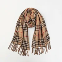 Winter Plaid Scarf Women Korean Style Double Sided Warm Faux Cashmere Shawl with Tassels New Jacquard Scarves All Match