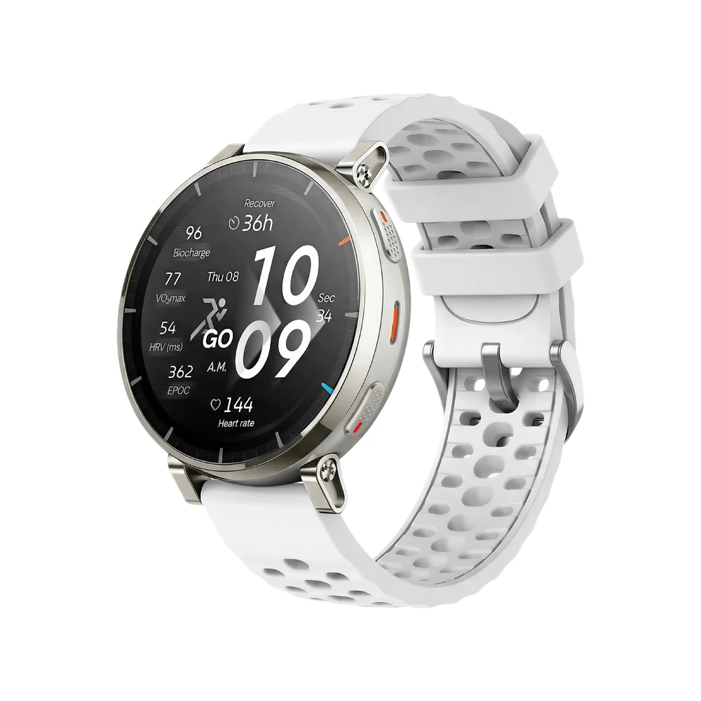 Official Style Silicone Sports Watch Strap - Premium Breathable Design