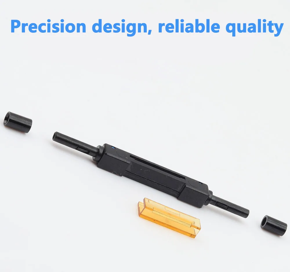 L925B Optical Fiber Mechanical Splice Single 5pcs Fiber Optic Fast Connector Fiber Mechanical Splice For Drop Cable