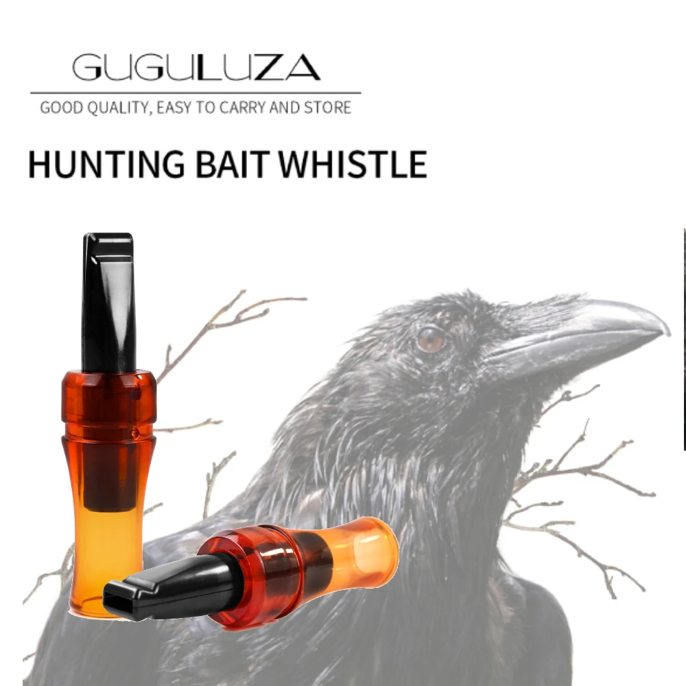 

Hunting Whistle Crow Call Decoy Crow Animal Simulate Sound Attract Wild Goose Chicken Shooting Supplies Outdoor Duck Whistle