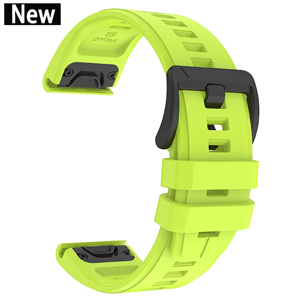 QuickFit 26mm Silicone Sport Bracelet Strap