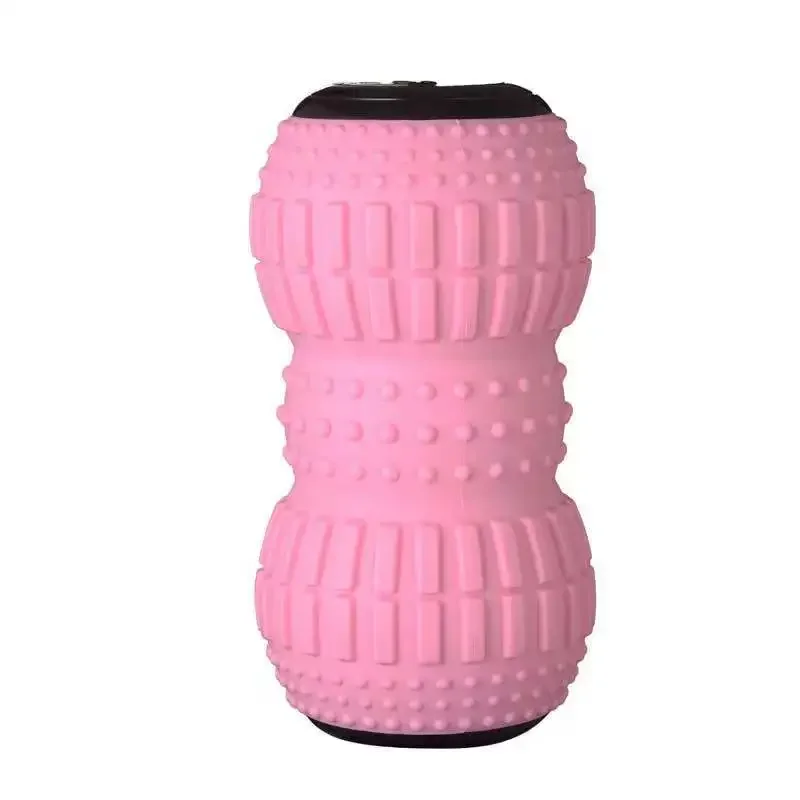 Electric Peanut Skin Yoga Ball Massage Fitness Vibration Massage Muscle Relaxation Peanut Shake Ball Health Fitness