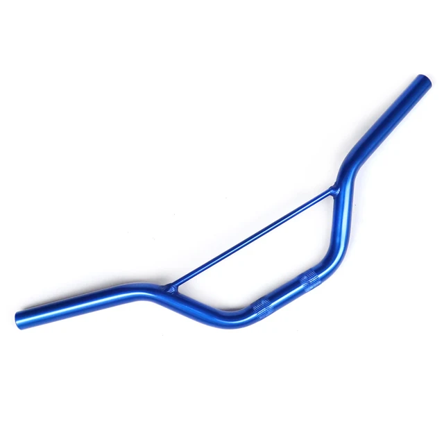 Manubrio In Alluminio Anodizzato Verde Per Pit Bike/Dirt Bike - 740mm, Tipo 18, Con Supporto - Foto 13