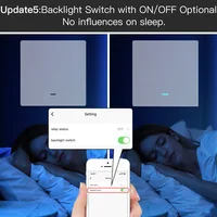 MoesHouse Tuya ZigBee Smart Light Switch No Neutral Wire No Capacitor Needed Smart Life 2/3 Way Works with Alexa Google Home - Image 6