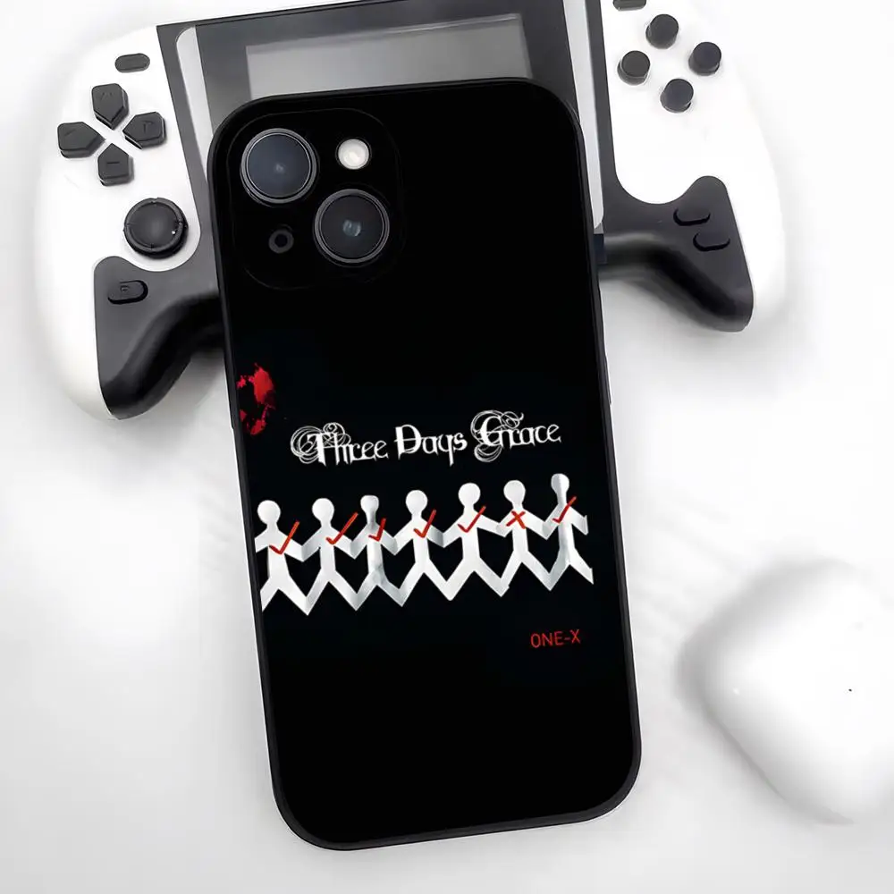 Three Days Grace Rock Band Silicone Phone Case Cover