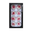 Eternal Life Flower A Level 4 5cm Key Chain Car Hanging Gift Box Flower Material Bridal Headwear Dry Autumn Flowers 3