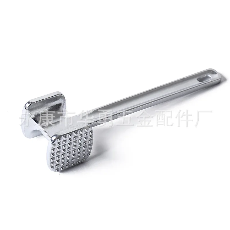 Meat hammer steak tool manufacturer direct loose meat hammer Western food utensils Aluminum alloy material creative
