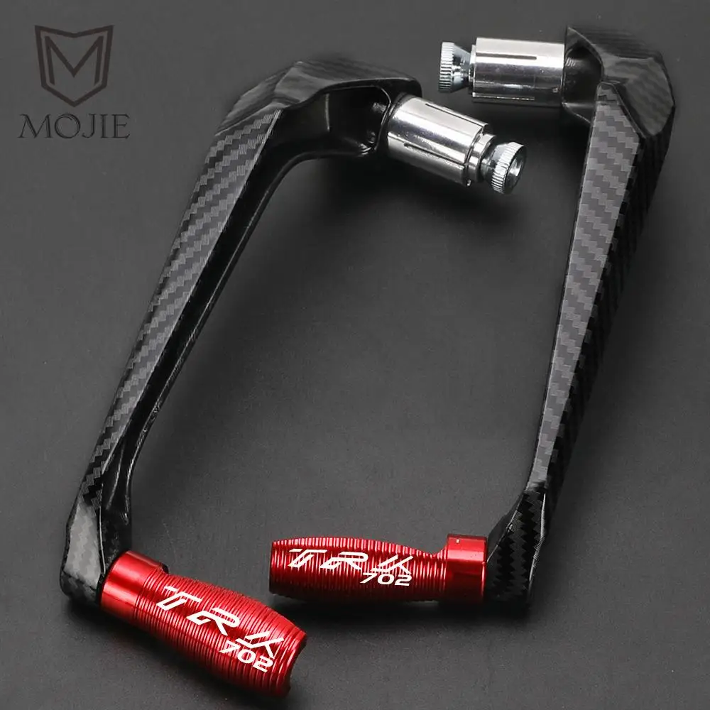 

Motorcycle Accessories Handlebar handle Grips Guard Brake Clutch Levers Protector CNC For Benelli TRK702 TRK 702 2022 2023 2024