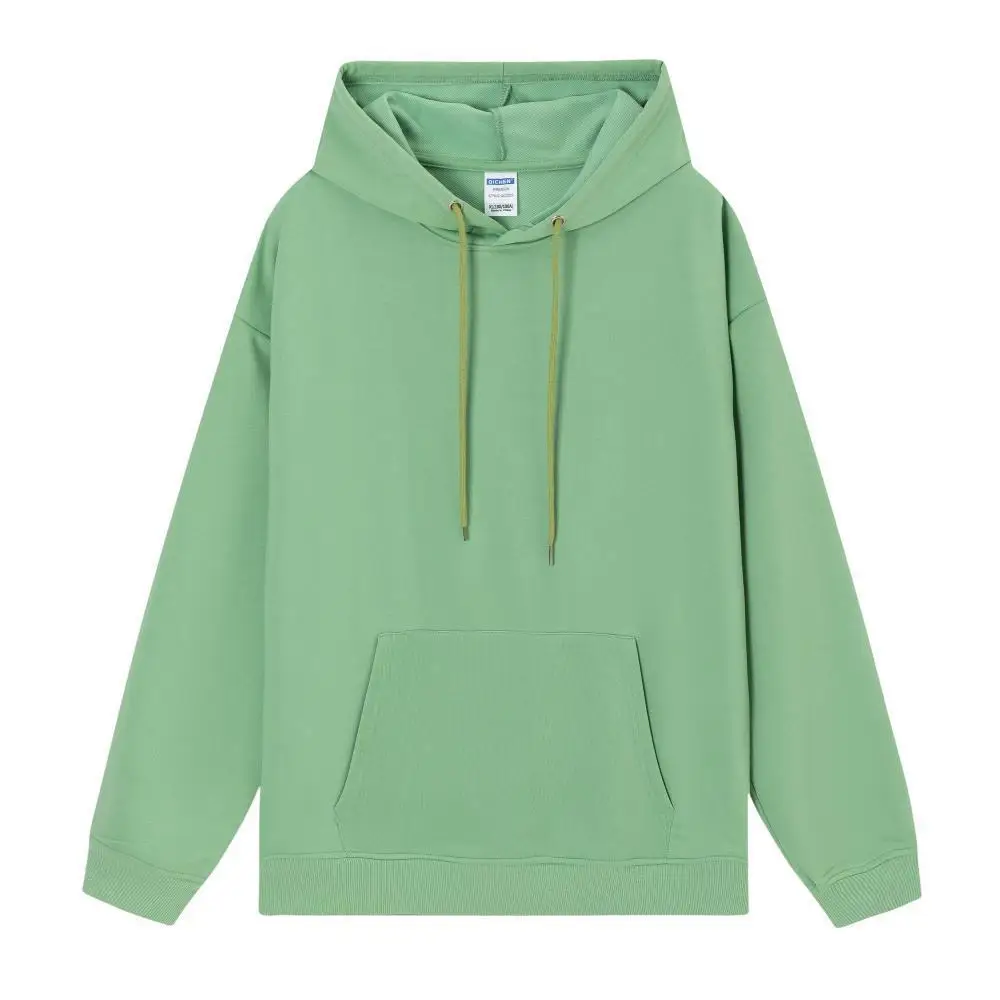 

Thickened Hooded Sweatshirt Advertising Overwear Pullover Custom Logo Embroidery Customizable logos