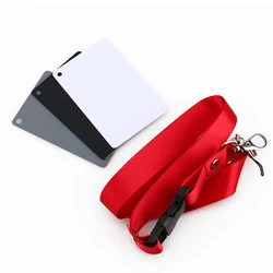 3 - in - 1 Photography White Balance and Exposure Card Set (3 in 1)
