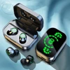 NES TWS Wireless Bluetooth Earphones Sport Stereo Headphones HiFi Music Earbuds With Built-in Microphone HD Call Gaming Headset 1
