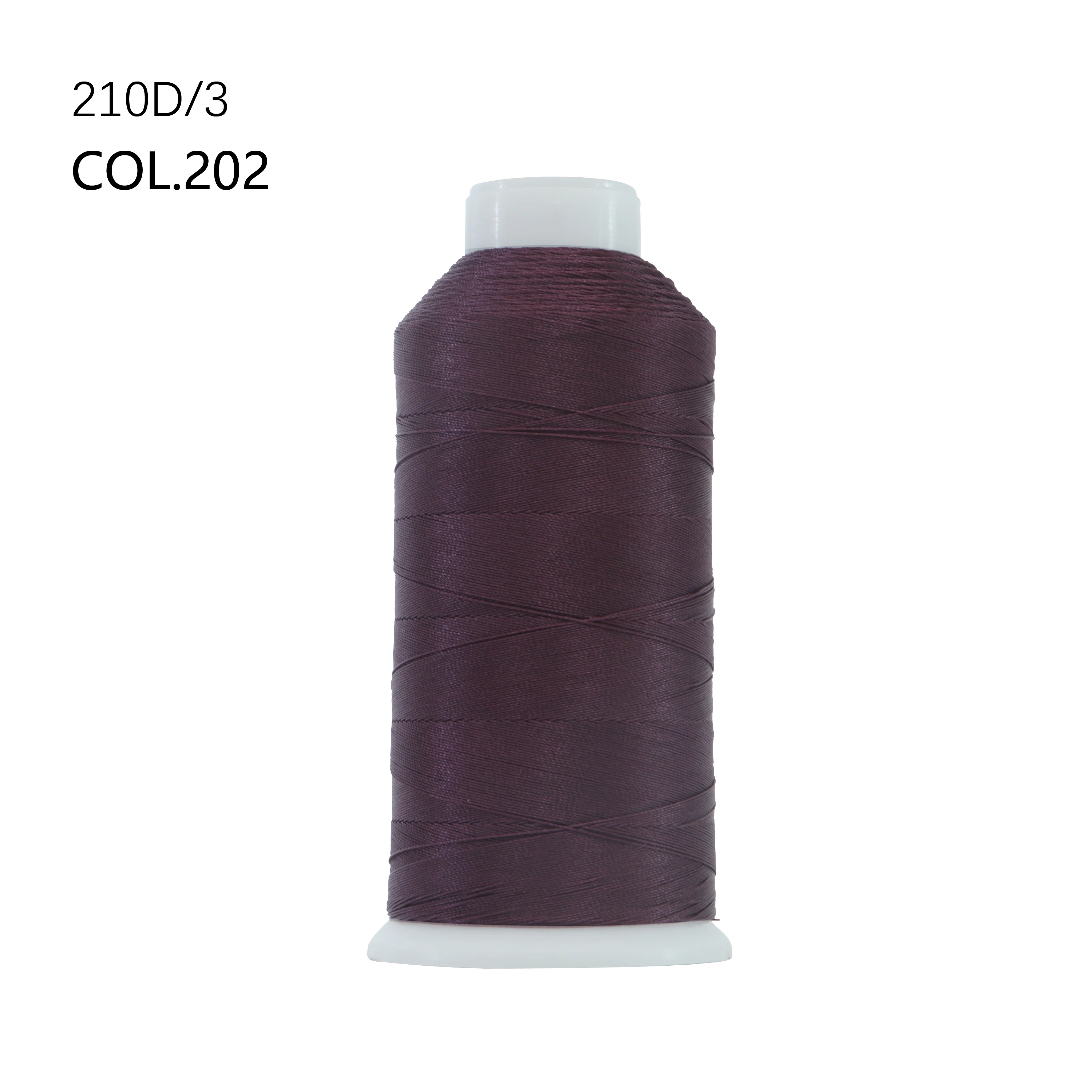 Heavy Duty Nylon Bonded Thread for Leather, Upholstery, Shoes, and Canvas Sewing - 1500 Meters, 0.3MM Thickness