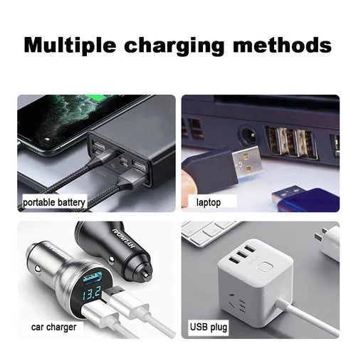미니 수족관 가열 막대, 어항 히터, 수중 온도 조절기, USB 충전, 온도 조절 가능, 18-34 °C 4