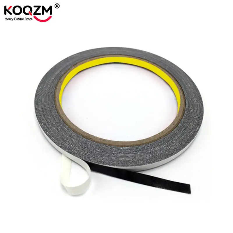 10m Thick 0.3mm Sticker Double Side Adhesive Tape Fix For Cellphone Touch Screen LCD Mobile Phone Repair Tape