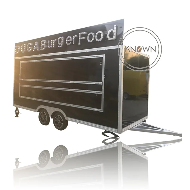 reliable product single door food cart heated holding cabinet mobile warmer thermal dining car room trolley 4m Mobile BBQ Fast Food Truck Outdoor Dining Car Food Trailer Hotdog Food Vending Cart Cooking Kiosk For Sale