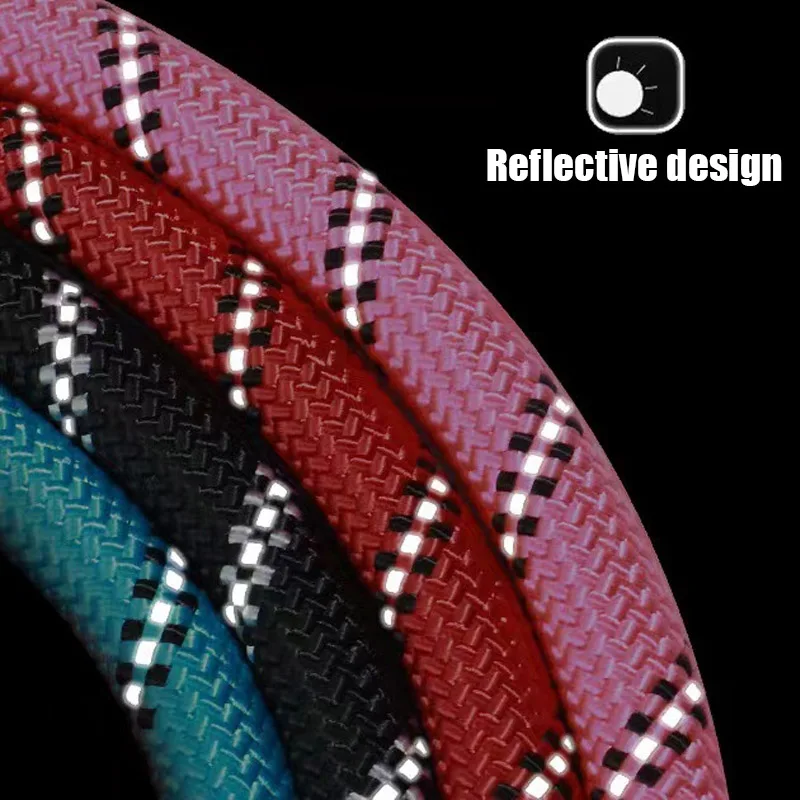 Reflective Dog Leash with Handle 4