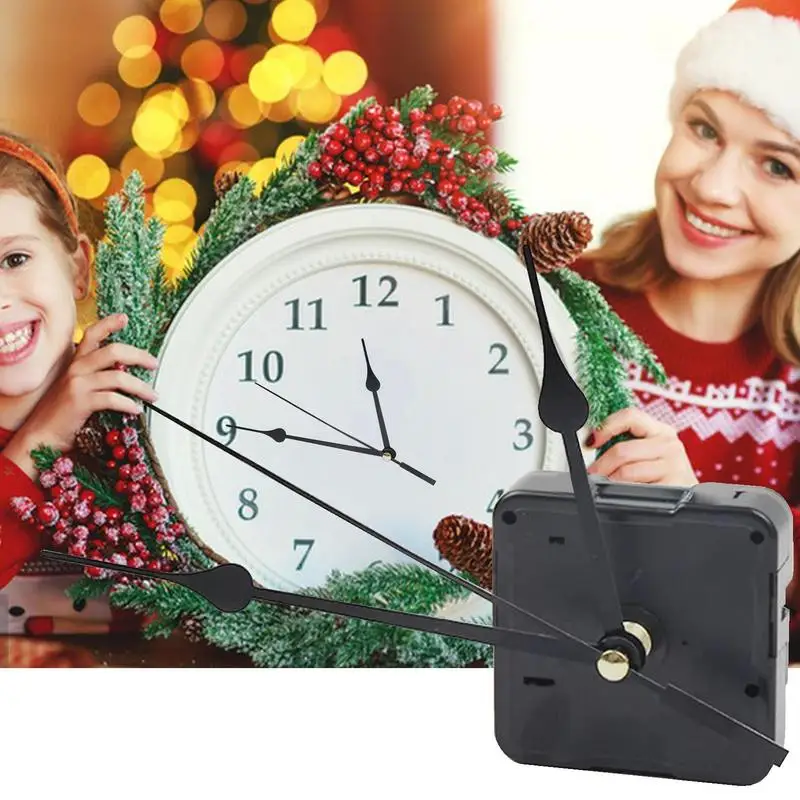 Silent Scanning Clock Movement High Torque Wall Clock Parts Hands And Motor Works Replacement parts