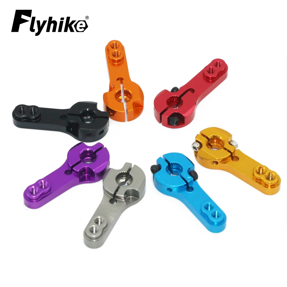 

1PCS 25T M3 Metal Servo Rocker RC Servo Arm Horn for Futaba Savox Xcore HL HSP HD Power 3-20kg RC Tools