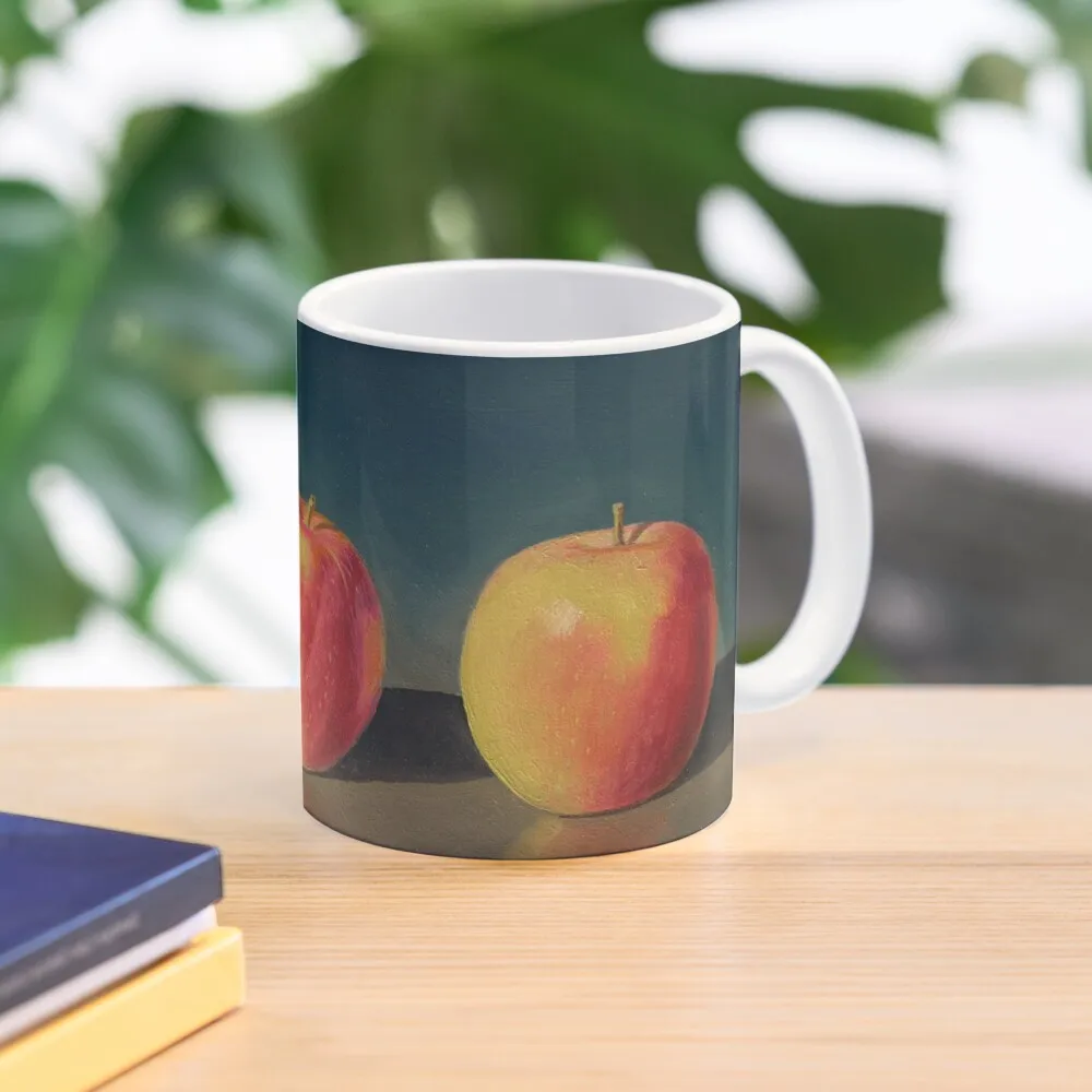 

apple trio Coffee Mug Mixer Mate Cups Cups Set Tea And Cups Mug