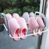 Anti-deform Modern Heating Radiator Balcony Shoes Hanger Sturdy Construction Laundry Drying Rack Windproof Yard Home Accessories 2