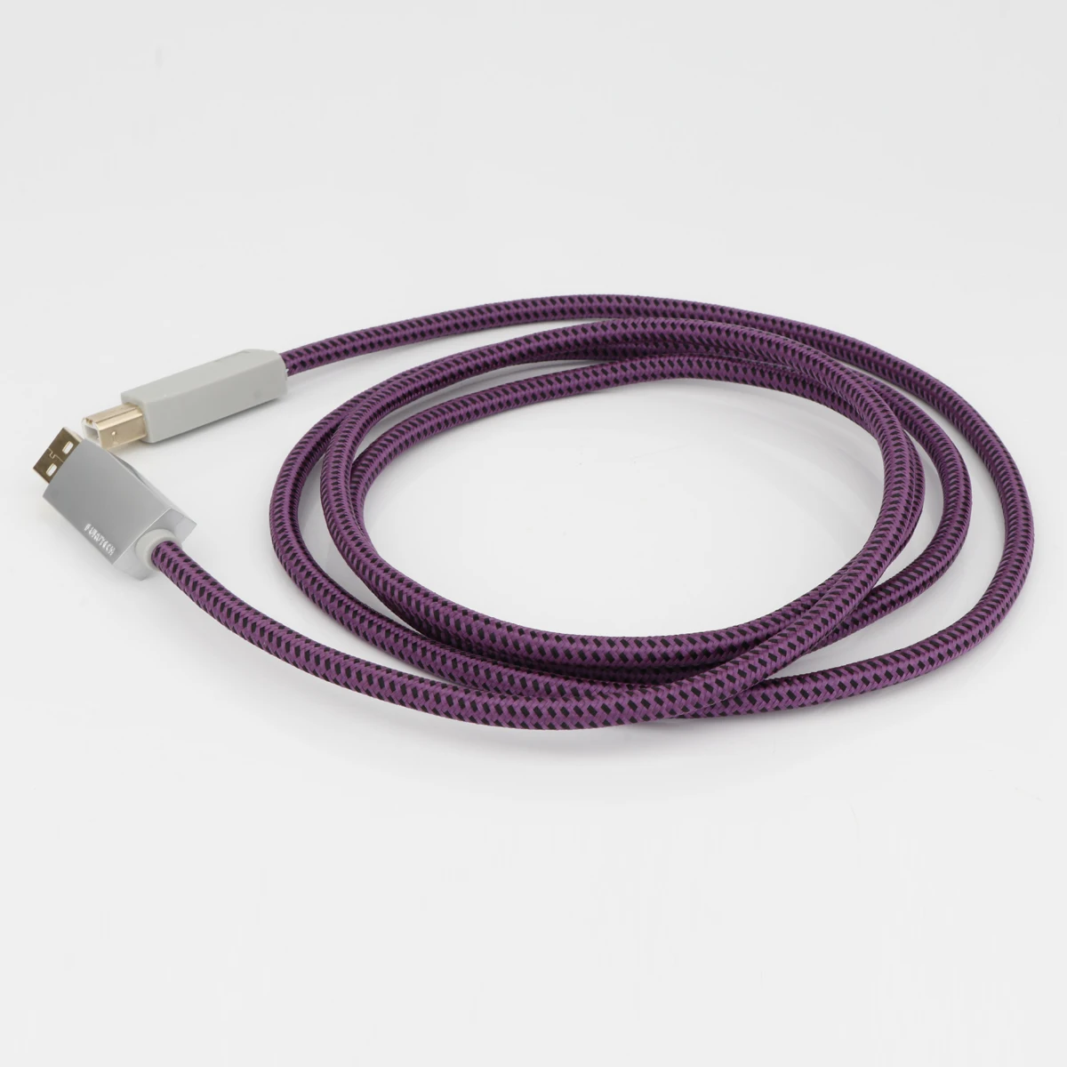 Cable USB 2,0 de grado de Audio para impresora, conectores chapados en oro de 24K, HiFi, GT-2Pro, OCC, tipo A-B