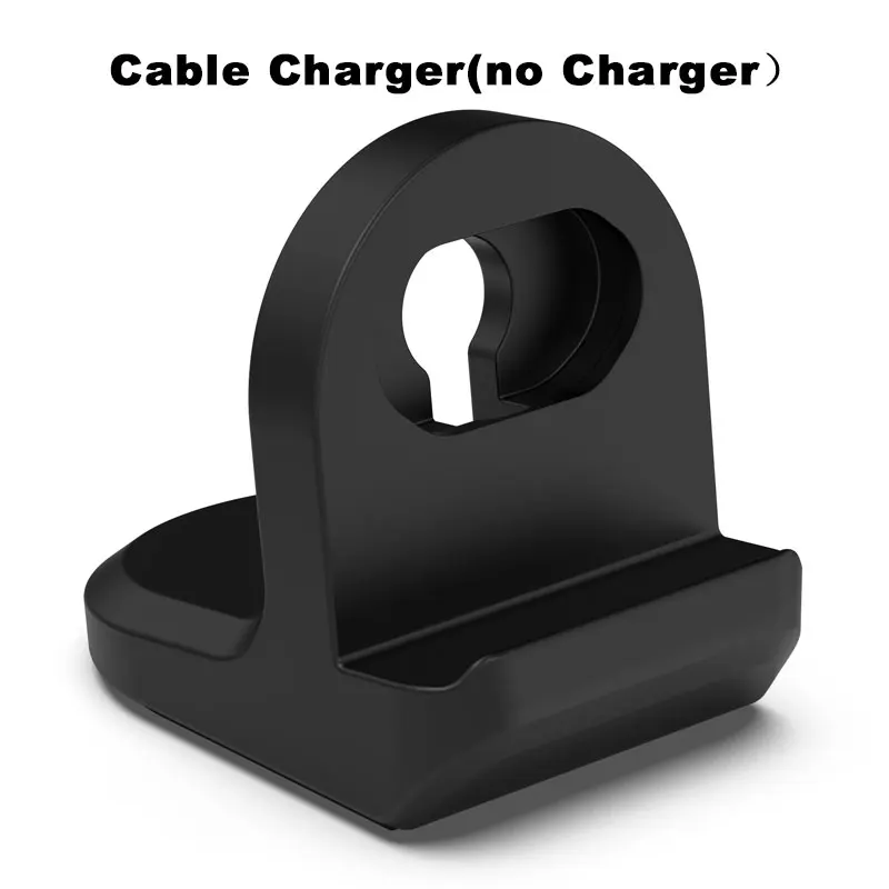 Universal Dock Charger Stand Adapter with USB Charging Cable Holder