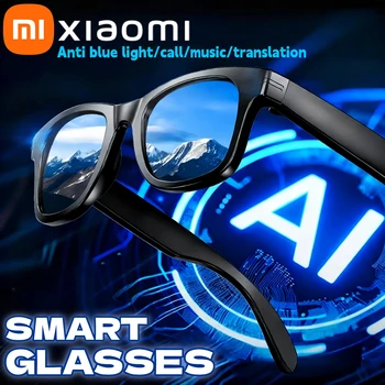Xiaomi 4K AI Smart Glasses Multifunctional Camera Bluetooth Call Voice Assistant Music Player Translate Photochromic 2026 HD 1