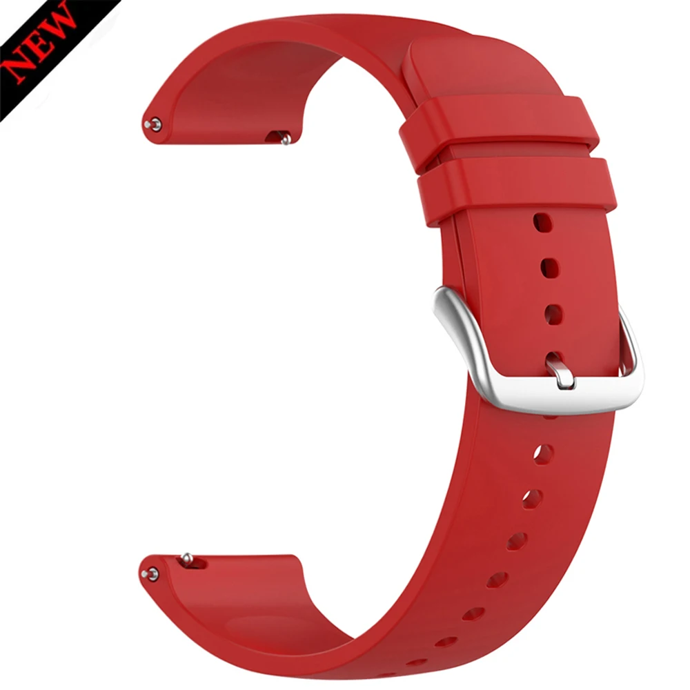 Silicone Sports Wristband for COROS Watches, 20mm/22mm Bracelet