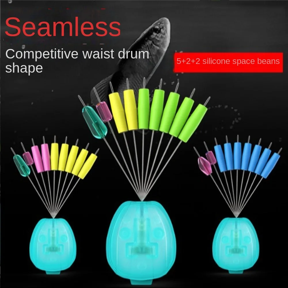 

Silicone Space Bean Stopper Professional Fishing Float Anti-Strand Fishing Line Stopper Buoy Bobber 90Pcs/lot