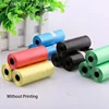 5Rolls 100pcs Cat Dog Poop Bags Outdoor House for Dogs Clean Refill Garbage Bag Dog Accessories 5
