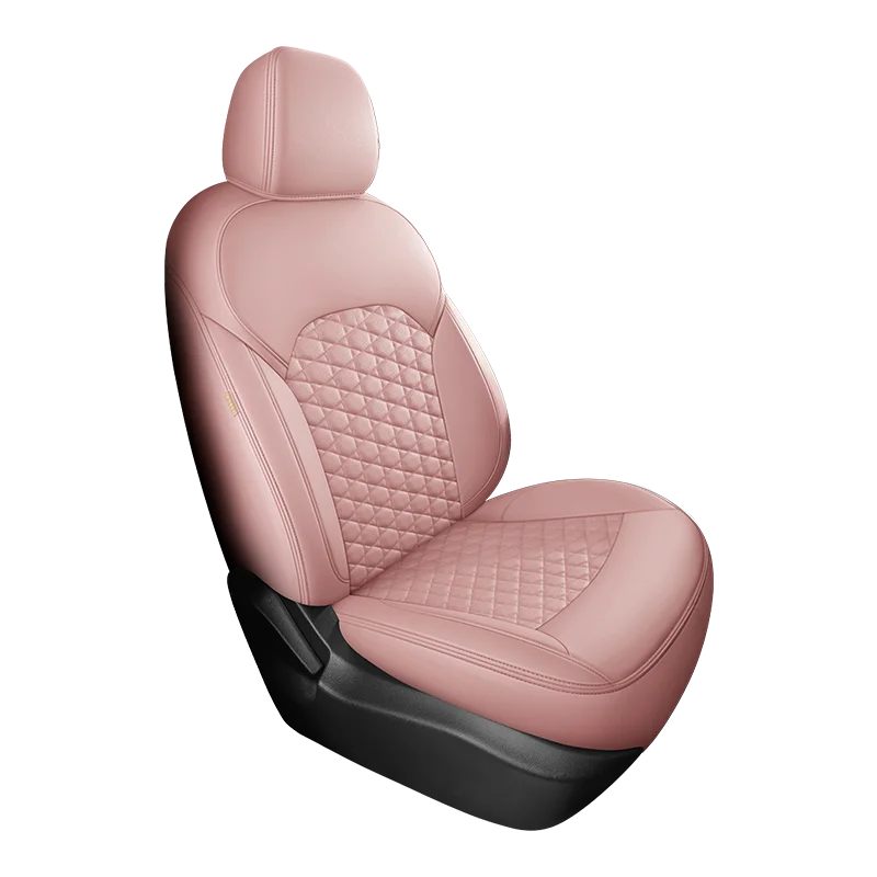 

Custom Fit Car Seat Cover Specific Customize for MG Roewe RX5 Full Covered On Front and Rear Seats Cover Durable Diamond Leather