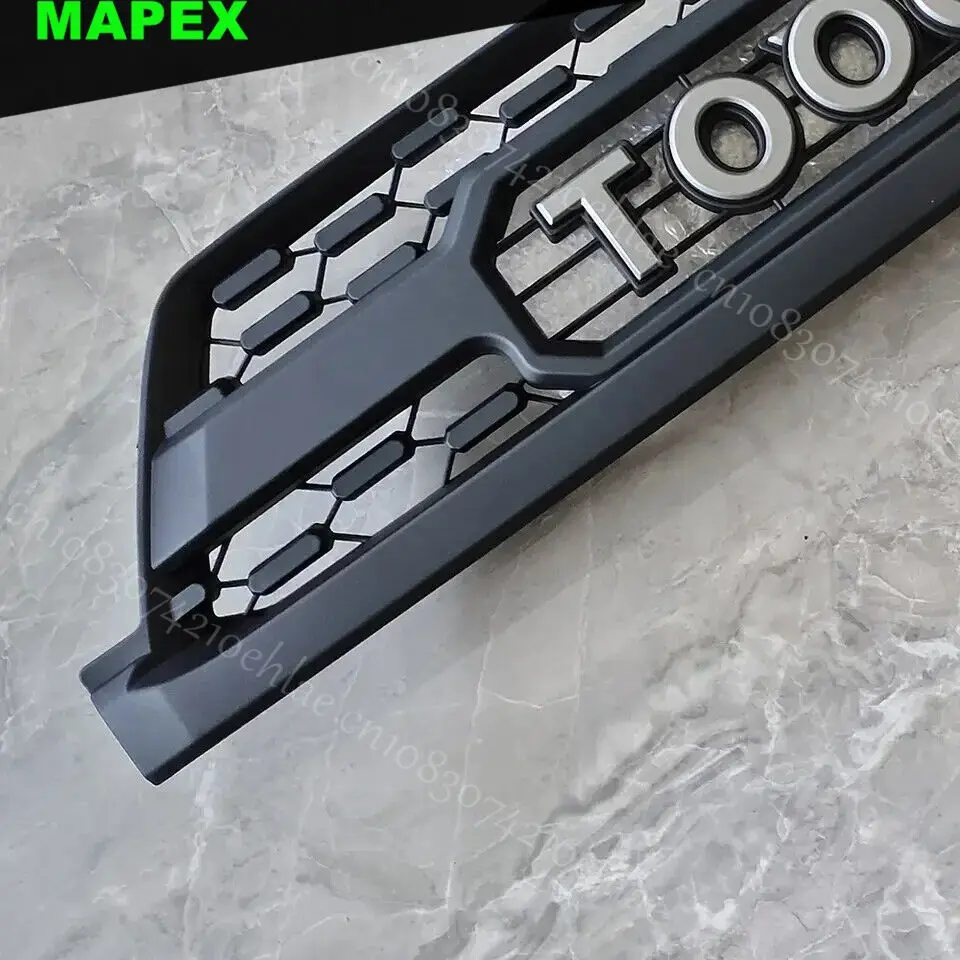 Front Grill Fit For 2003 2004 2005 Toyota 4Runner TRD PRO Grill W/E Lights - Foto 4