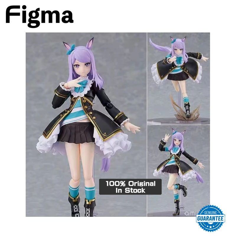 

Original Genuine Max Factory Figma 572 Anime Pretty Derby Mejiro McQueen 14cm Collectible Model Action Figure Dolls Toys Gift