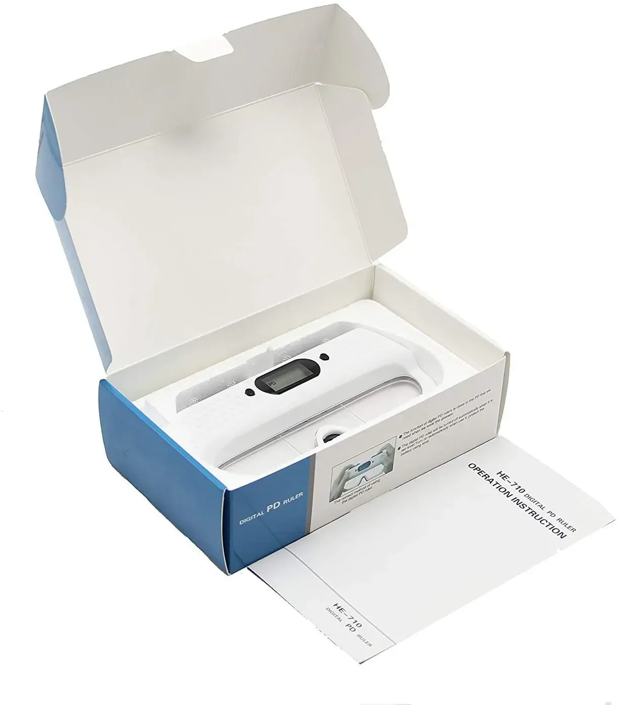 High quality optometry equipments Digital PD meter Pupilometer pupilometro