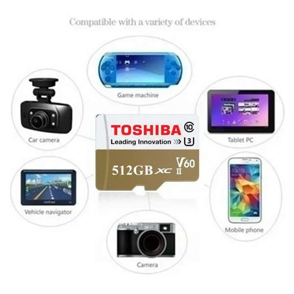 New USB3.0 Large capacity 2TB 1TB 512gb  256GB  USB drive micro SDHC micro SD SDHC card TF memory card free card reader