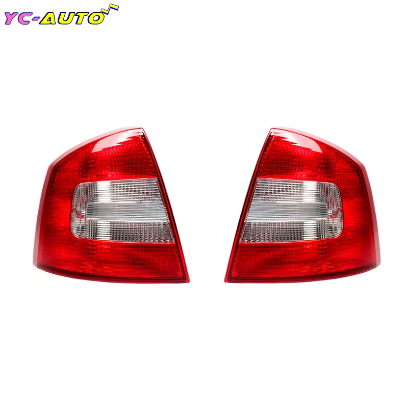 

Задняя крышка автомобиля для Skoda Octavia A6 Sedan 2009 2010 2011 2012 2013 Аксессуары без лампочек