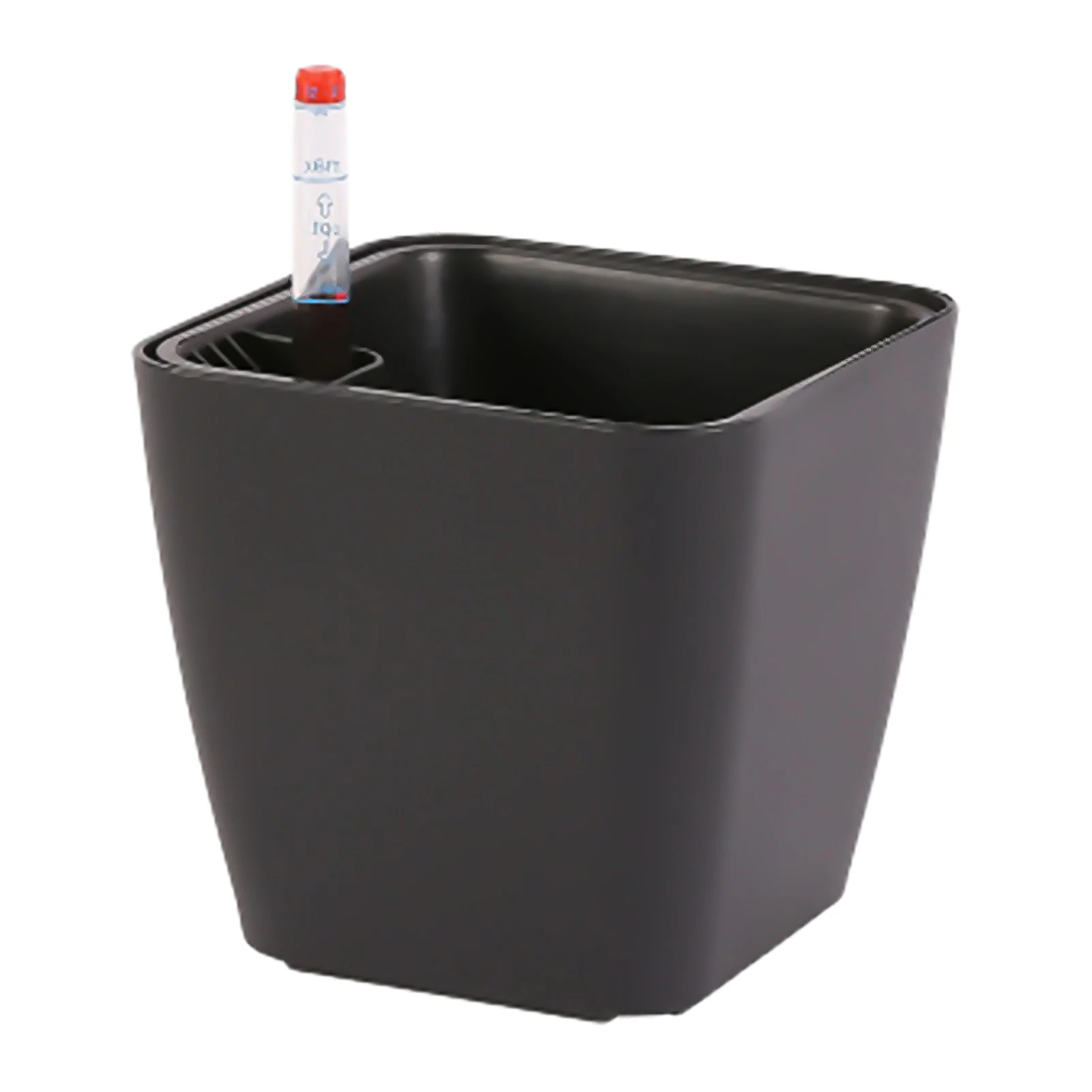 Self-Watering Indoor Planters with Water Level Indicators