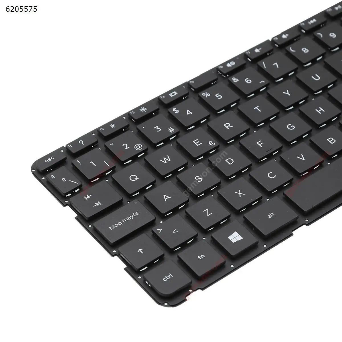 NERO OPACO UK Layout Tastiera per Asus X550VC-XO022H N.Telaio EUR 11,76