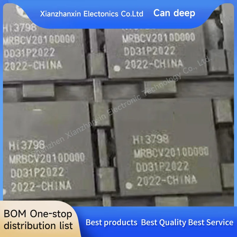 

1PCS/LOT HI3798MRBCV2010000 HI3798 BGA395 LCD motherboard chip in stock