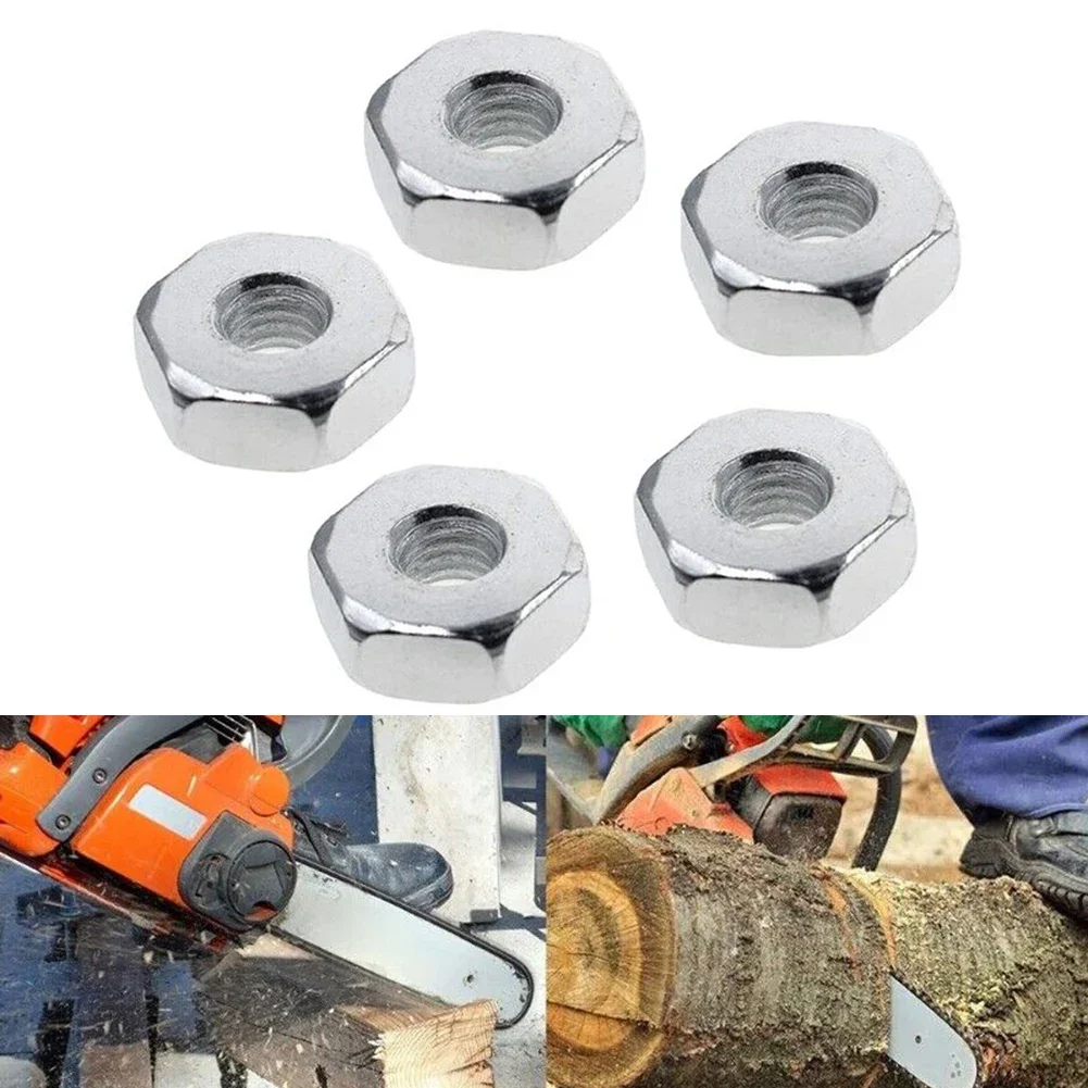 

5 Pcs Screw Chainsaw Parts Chainsaw For STIHL MS180 MS230 Parts 2Pairs Bar Studs & Nuts Yard For STIHL Chainsaw