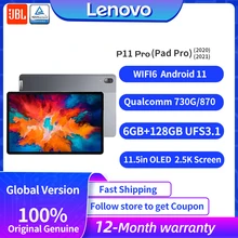 Lenovo Tb P11 פרו 2021 Tblet אנדרואיד OLED 870/730 Snpdrgon Xioxin כרית פרו 2020 6GB Rm 128gb ROM 11.5 אינץ 2.5K הטוב ביותר Tblet| |  