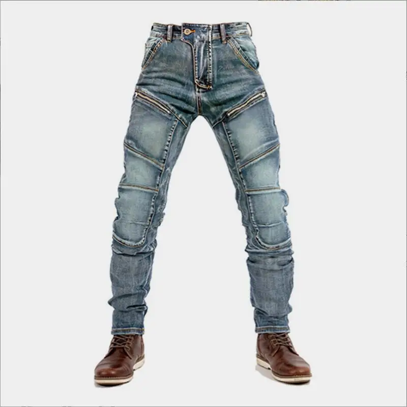 

Мужские уличные джинсы в стиле хип-хоп, модель 2023 года, модные облегающие джинсы, мужские Модные повседневные брюки, мужские прямые джинсы большого размера, w457