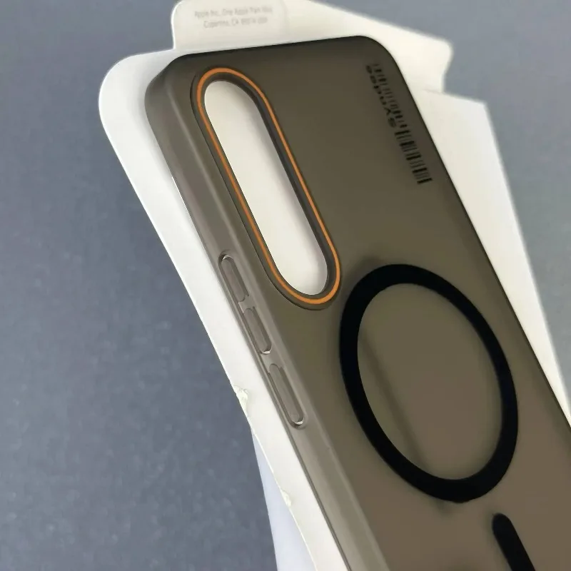 Ultra Matte Hard PC Case with Magsafe Magnetic Wireless Charging & Shockproof Bumper