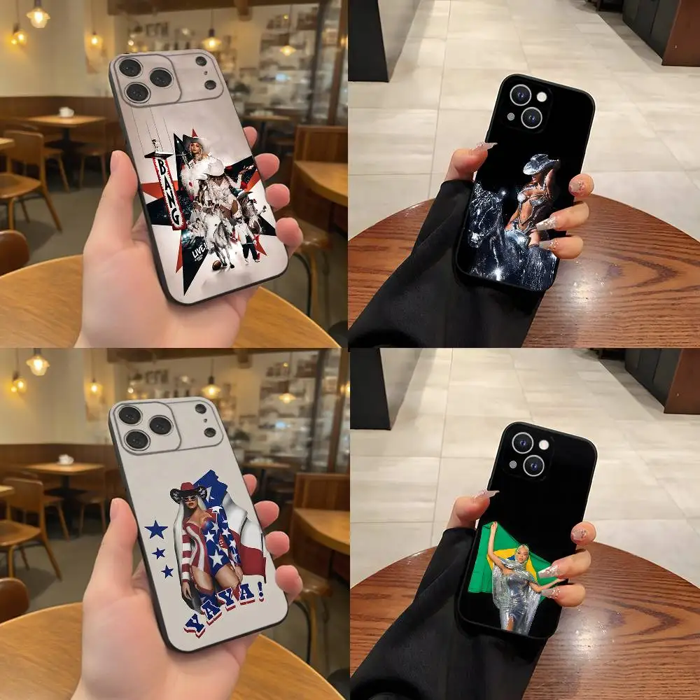 Singer B-Beyonce Phone Case For iPhone 17,16,15,14,13,12,11,Pro,Max ...