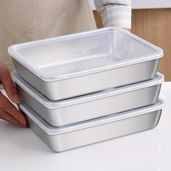 Stainless Steel Airtight Storage Set 1